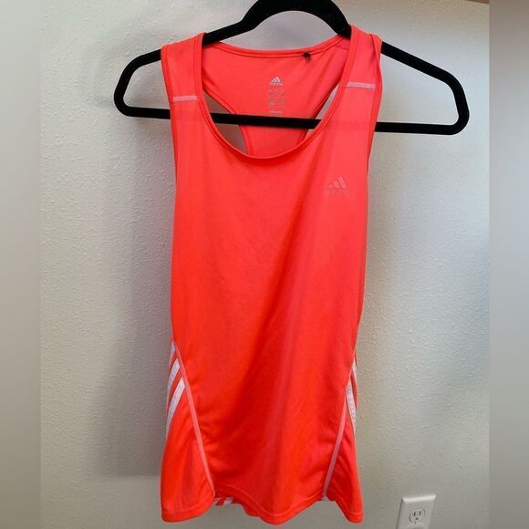 WOMENS ADIDAS TANK SIZE MEDIUM - Picture 1 of 3